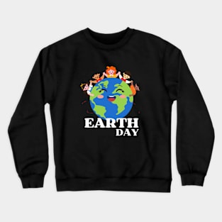 Earth Day Crewneck Sweatshirt